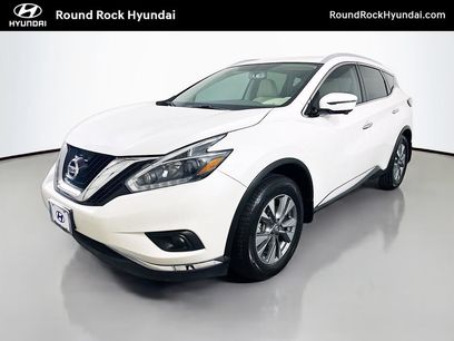 Used 2018 Nissan Murano SL w/ Cargo Package