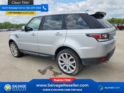 Used 2015 Land Rover Range Rover Sport Supercharged AWD/4WD image 3
