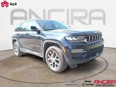Certified 2024 Jeep Grand Cherokee Limited w/ Luxury Tech Group II
