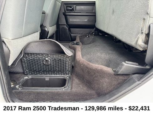 Used 2017 RAM 2500 Tradesman w/ Chrome Appearance Group image 28