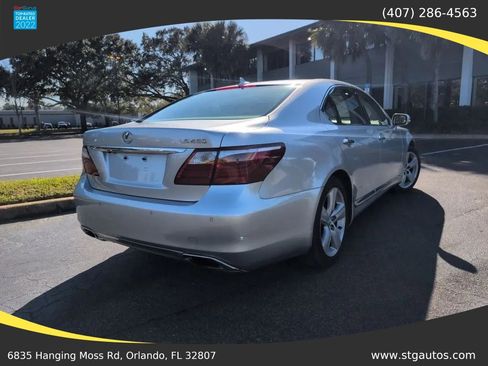Used 2011 Lexus LS 460 LS 460 Sedan 4D w/ Luxury Value Edition image 5