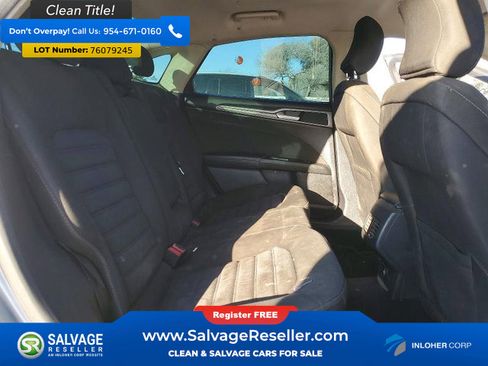 Used 2017 Ford Fusion SE image 13