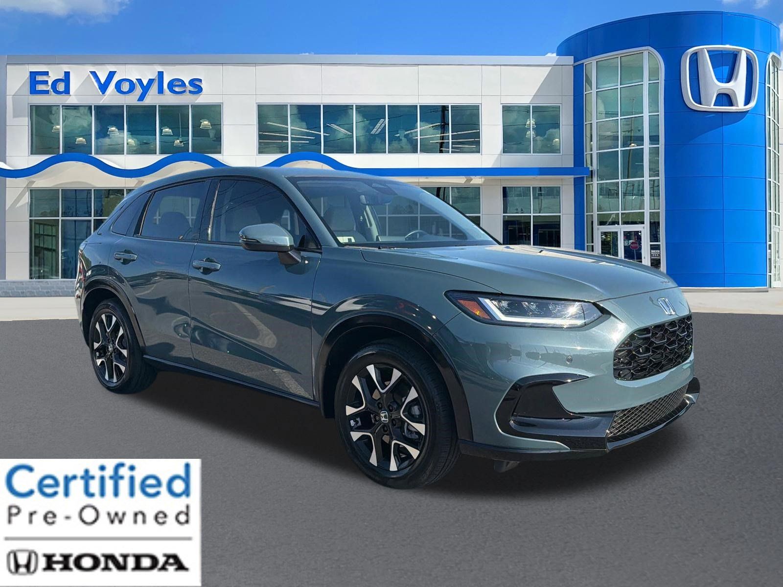 Certified 2026 Honda HR-V EX-L image 1