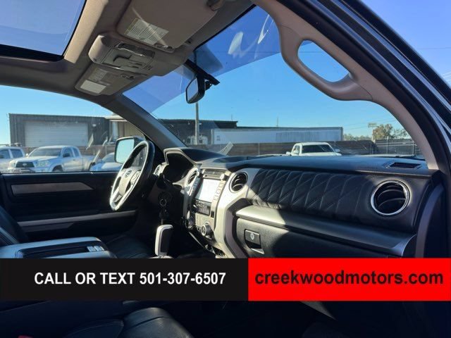 Used 2017 Toyota Tundra Platinum AWD/4WD image 12