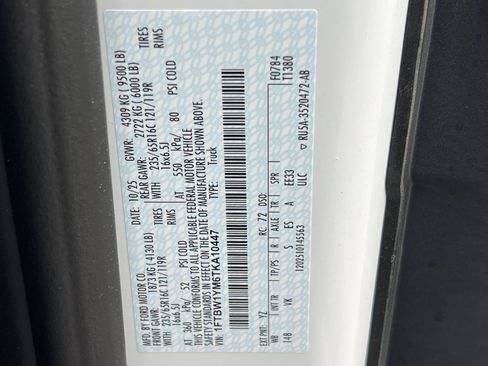 New 2026 Ford E-Transit Low Roof w/ Load Area Protection Package image 27