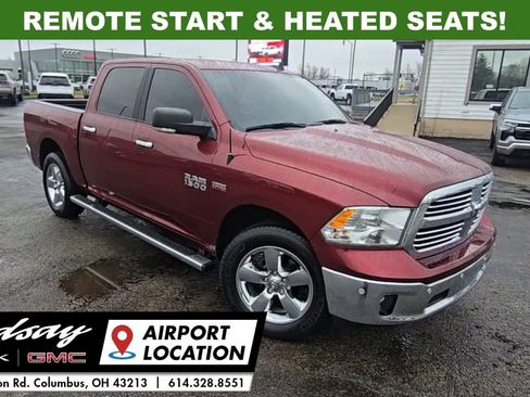 Used 2017 RAM 1500 Big Horn image 2