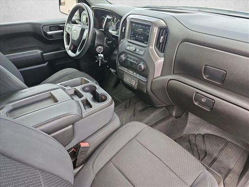 Used 2019 Chevrolet Silverado 1500 Custom w/ Trailering Package RWD image 28