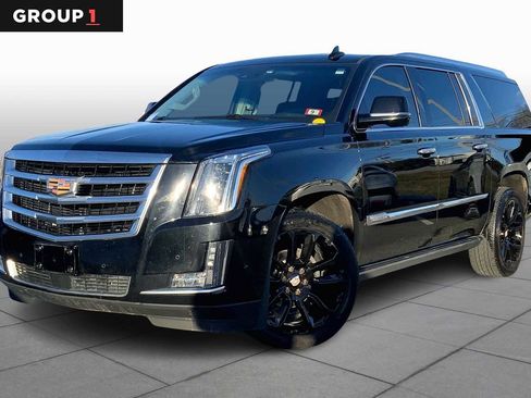 Used 2017 Cadillac Escalade ESV Premium Luxury image 1