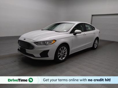 Used 2019 Ford Fusion SE