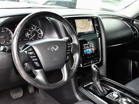Used 2020 INFINITI QX80 Luxe w/ Proassist Package AWD/4WD image 16