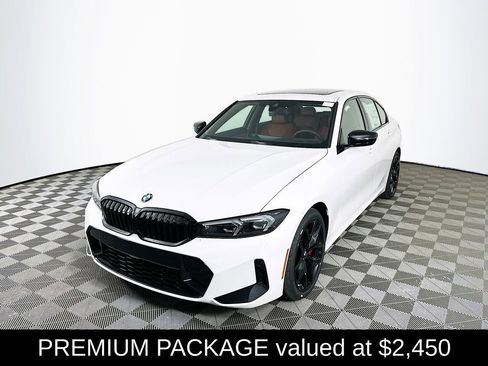 New 2026 BMW 330i xDrive Sedan w/ M Sport Package image 4