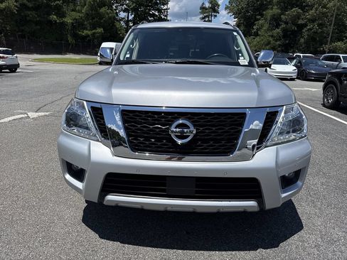 Used 2018 Nissan Armada SL w/ Moonroof Package AWD/4WD image 2