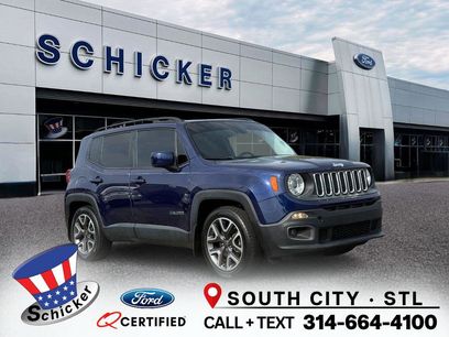 Used 2017 Jeep Renegade Latitude