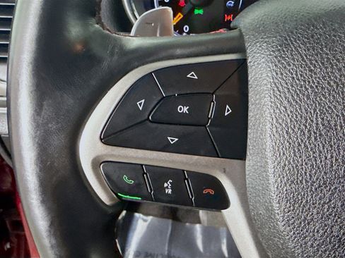 Used 2018 Jeep Grand Cherokee Trailhawk w/ Trailhawk Luxury Group image 14