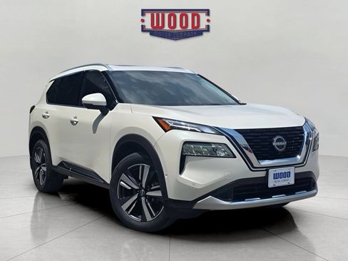 Used 2023 Nissan Rogue Platinum w/ Platinum Premium Package AWD/4WD image 1
