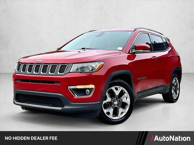 Used 2019 Jeep Compass Limited FWD image 1