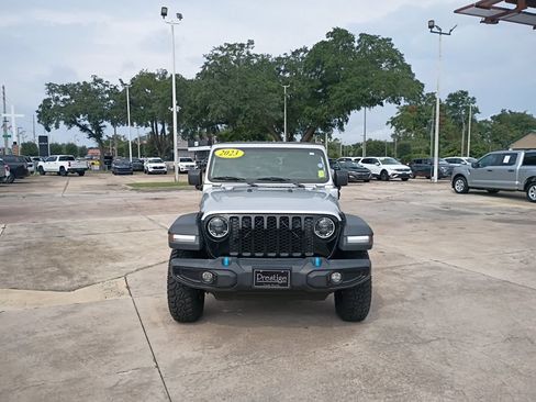 Used 2023 Jeep Wrangler Unlimited AWD/4WD image 22
