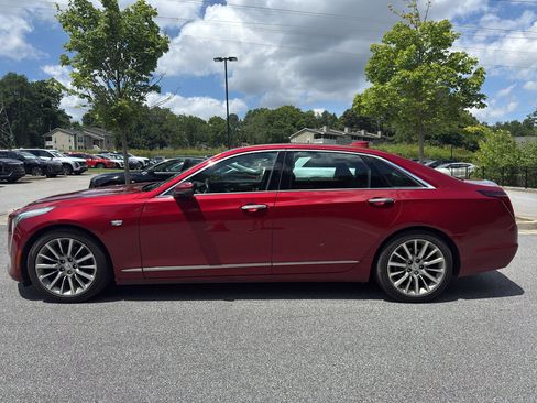 Used 2018 Cadillac CT6 Luxury RWD image 5