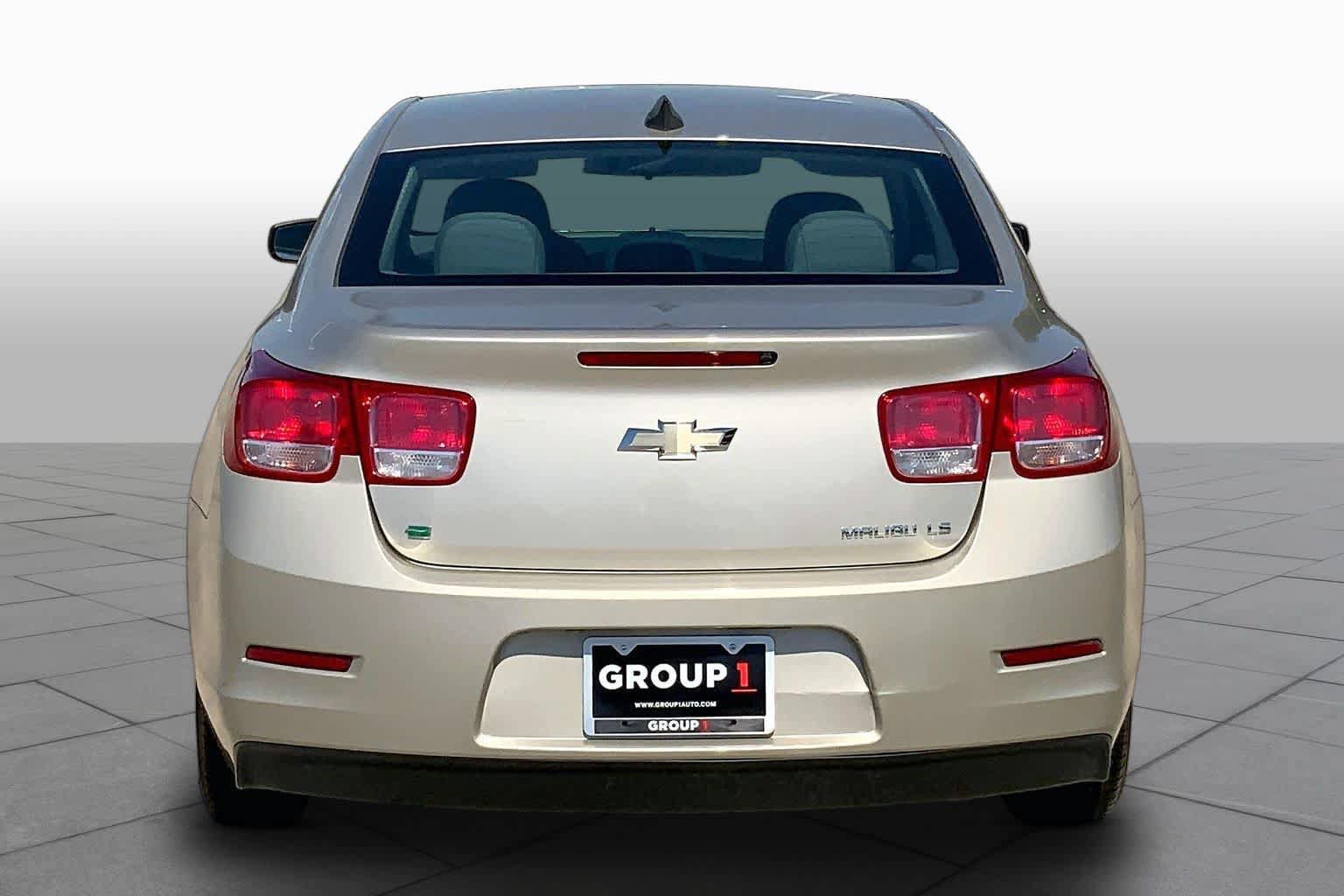 Used 2015 Chevrolet Malibu LS w/ Protection Package FWD image 5