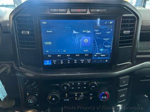 Used 2024 Ford F150 STX w/ STX Black Appearance Package AWD/4WD image 16