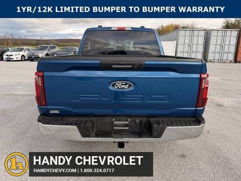 Used 2024 Ford F150 XLT w/ Tow/Haul Package AWD/4WD image 4