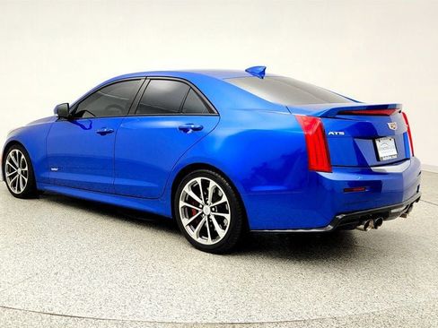 Used 2017 Cadillac ATS V w/ Luxury Package RWD image 7
