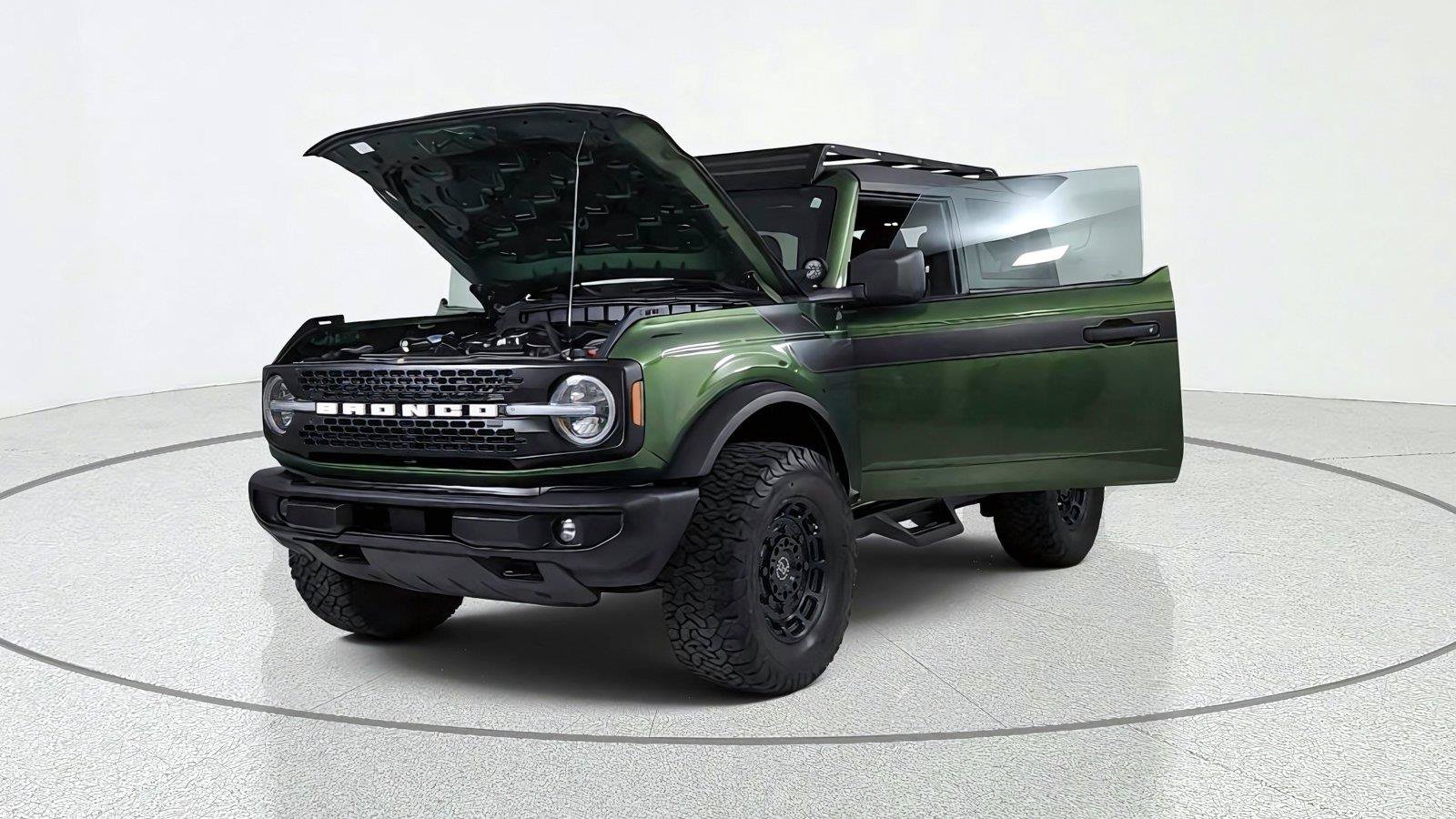 Used 2023 Ford Bronco Big Bend AWD/4WD image 10