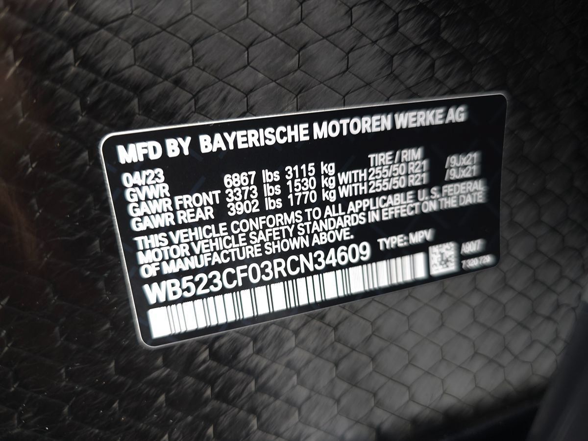 Used 2024 BMW iX xDrive50 w/ Premium Package AWD/4WD image 62