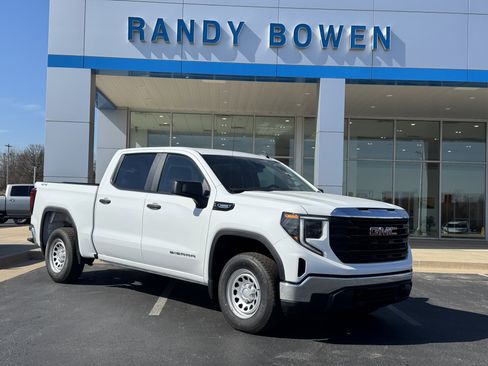New 2026 GMC Sierra 1500 Pro AWD/4WD image 1