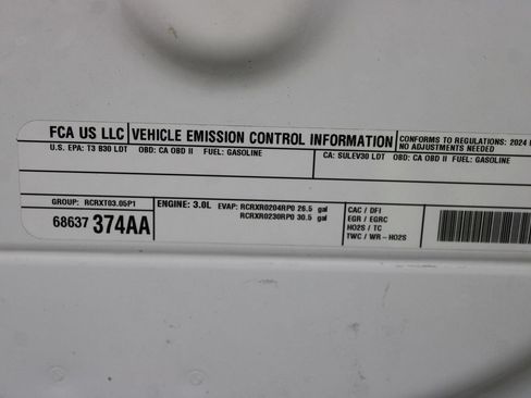 Used 2024 Jeep Wagoneer L Series II w/ Flexible Seating Group RWD image 50