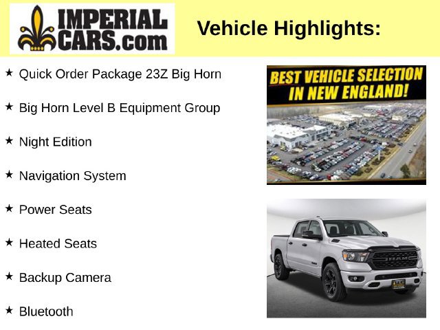Used 2023 RAM 1500 Big Horn AWD/4WD image 3