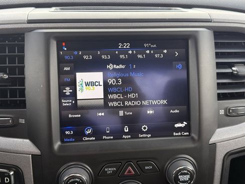 Used 2021 RAM 1500 Tradesman w/ Tradesman SXT Package image 4