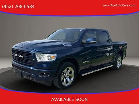 Used 2022 RAM 1500 Big Horn AWD/4WD image 1