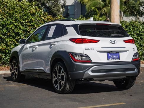 Used 2023 Hyundai Kona Limited AWD/4WD image 4