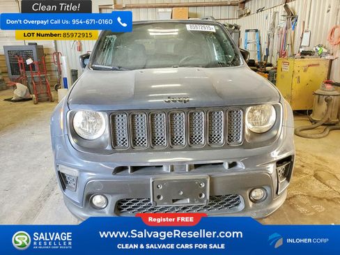 Used 2022 Jeep Renegade Altitude w/ Convenience Group AWD/4WD image 7