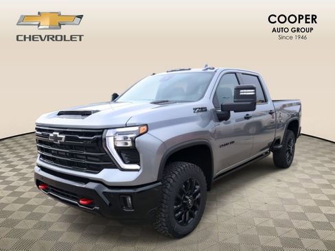 New 2026 Chevrolet Silverado 2500 LTZ w/ LTZ Plus Package AWD/4WD image 11