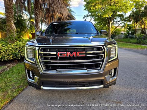 Used 2021 GMC Yukon SLT RWD image 14