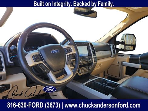Used 2020 Ford F250 Lariat w/ Tremor Off-Road Package image 9