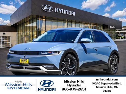 Certified 2024 Hyundai Ioniq 5 SEL RWD image 1
