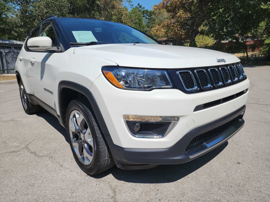 Used 2020 Jeep Compass Limited AWD/4WD image 1
