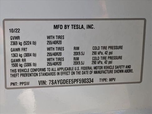 Used 2023 Tesla Model Y Long Range image 27