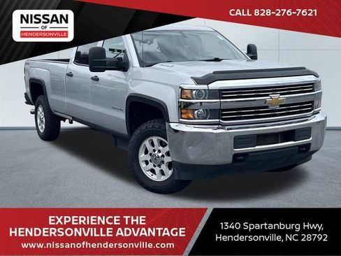 Used 2015 Chevrolet Silverado 3500 W/T w/ WT Convenience Package image 1