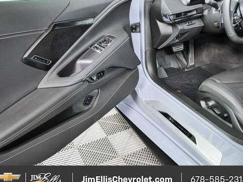 Used 2024 Chevrolet Corvette Stingray Preferred Cpe w/ Stealth Interior Trim Package RWD image 8