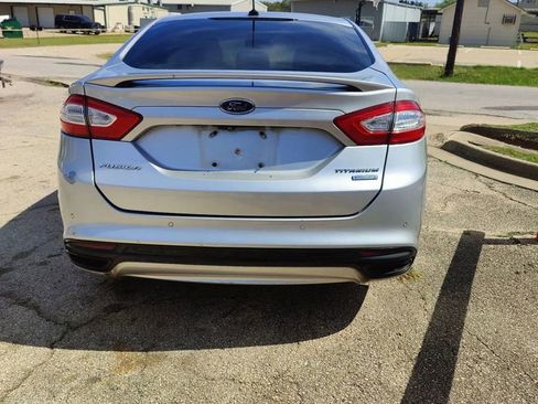 Used 2015 Ford Fusion Titanium FWD image 5