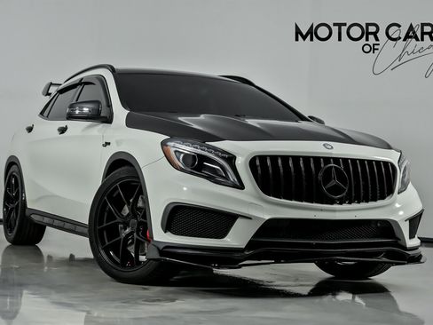 Used 2015 Mercedes-Benz GLA 45 AMG 4MATIC image 1
