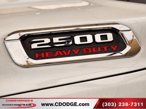 Used 2023 RAM 2500 Laramie AWD/4WD image 23