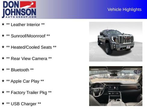 Used 2024 GMC Sierra 2500 Denali w/ Denali Reserve Package image 6