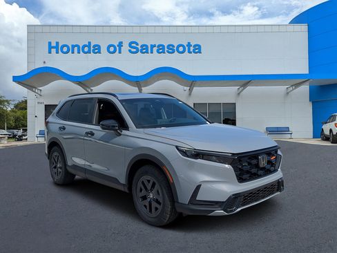 New 2026 Honda CR-V TrailSport image 1