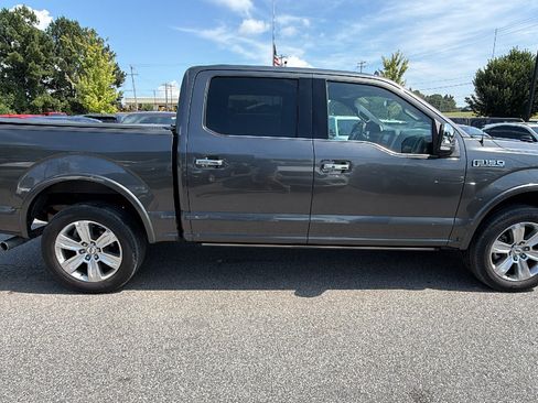 Used 2018 Ford F150 Platinum w/ Equipment Group 701A Luxury AWD/4WD image 7
