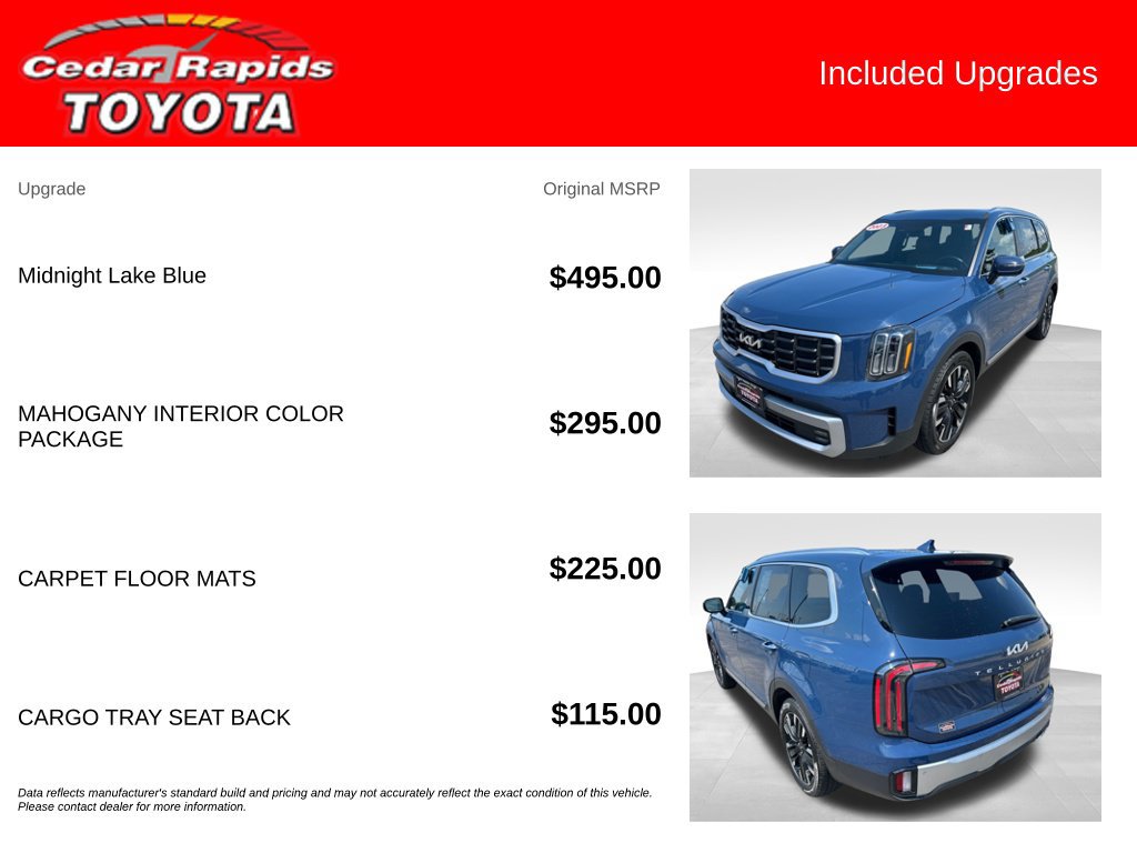 Used 2023 Kia Telluride SX Prestige AWD/4WD image 7